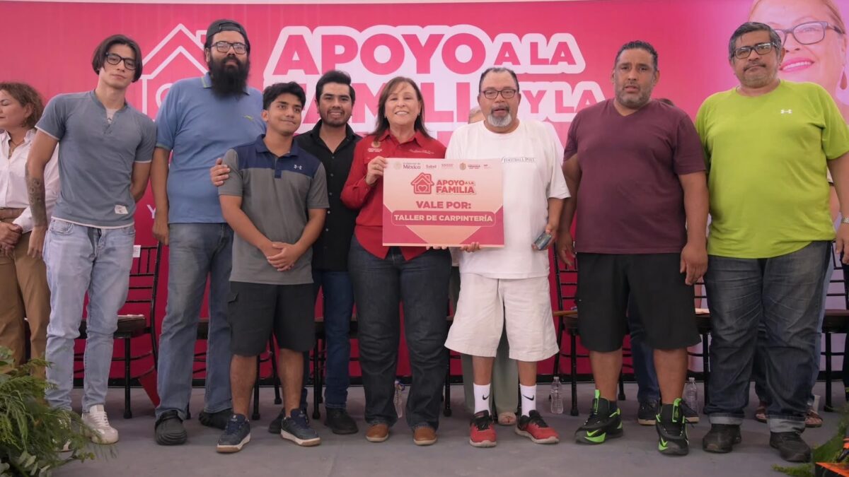 Yanga recibe más de 5 mil apoyos estatales para bienestar