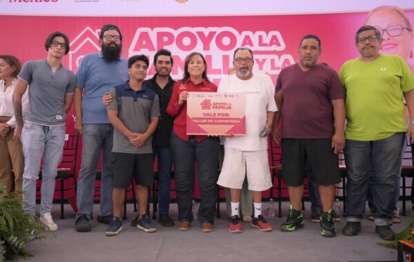 Yanga recibe más de 5 mil apoyos estatales para bienestar