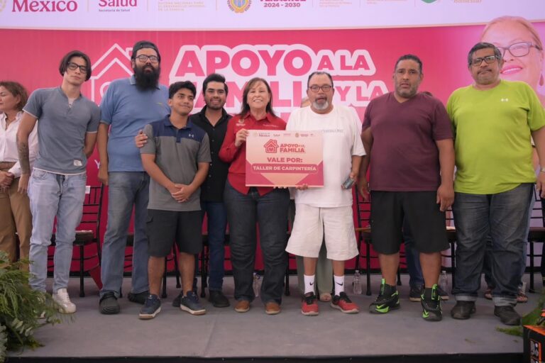 Yanga recibe más de 5 mil apoyos estatales para bienestar