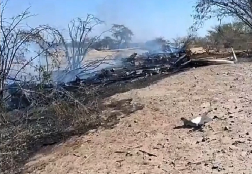 Accidente aéreo en Nazca deja 13 muertos