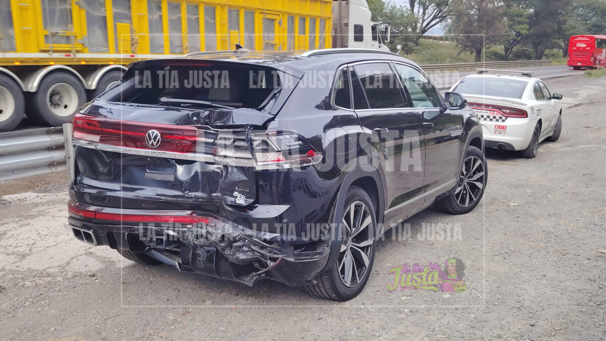 Accidente en autopista Puebla-Orizaba deja un herido