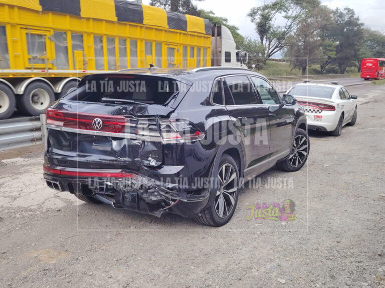 Accidente en autopista Puebla-Orizaba deja un herido