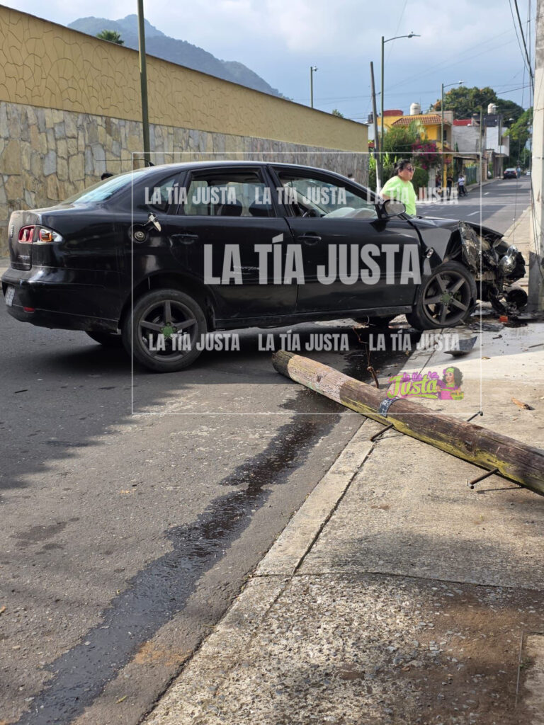 Accidente en Barrio Nuevo deja dos heridos, incluyendo a una menor