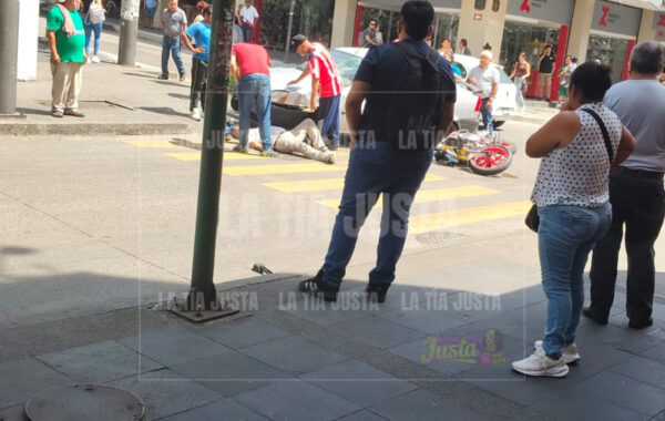Accidente en Córdoba deja dos personas lesionadas