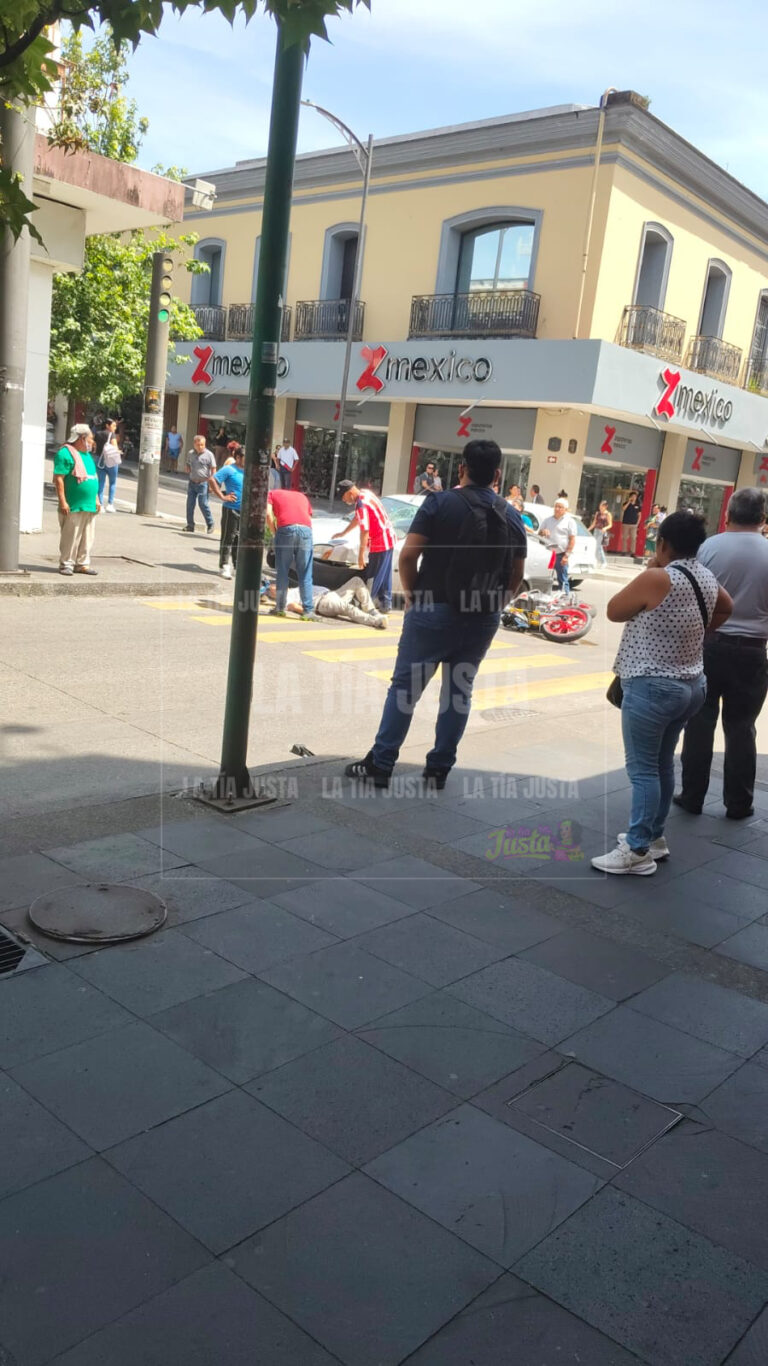Accidente en Córdoba deja dos personas lesionadas