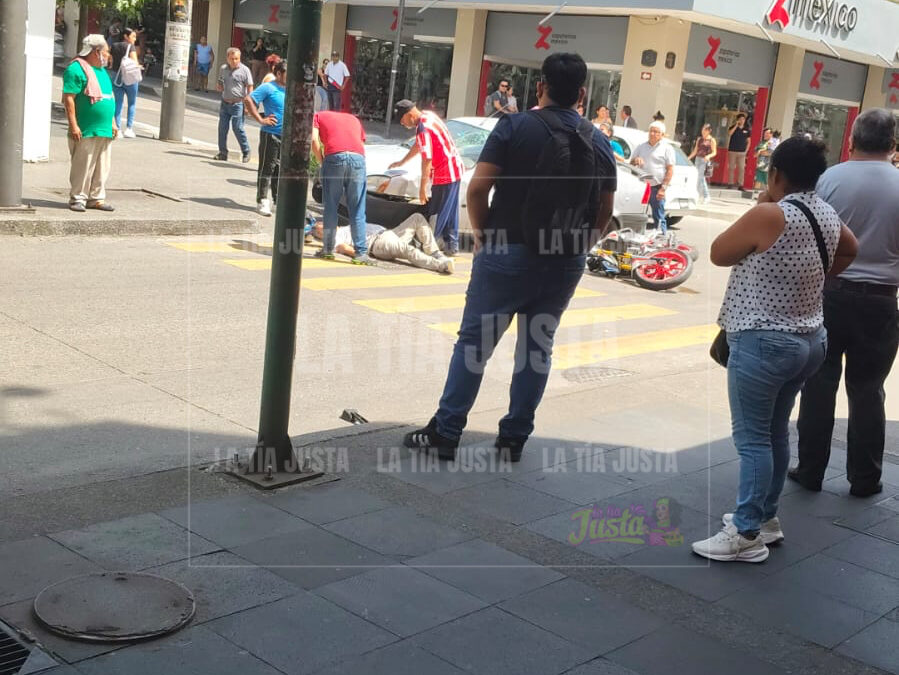 Accidente en Córdoba deja dos personas lesionadas