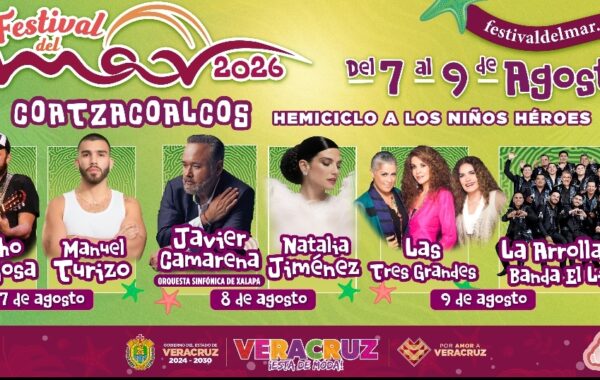 Actividades y programación del Festival del Mar en Coatzacoalcos