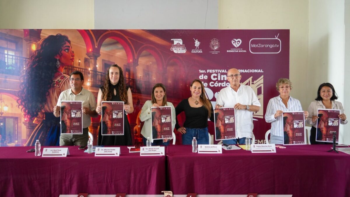 Anuncian Festival Internacional de Cine Córdoba 2026