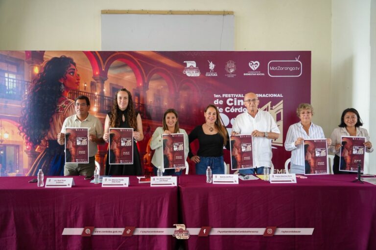 Anuncian Festival Internacional de Cine Córdoba 2026