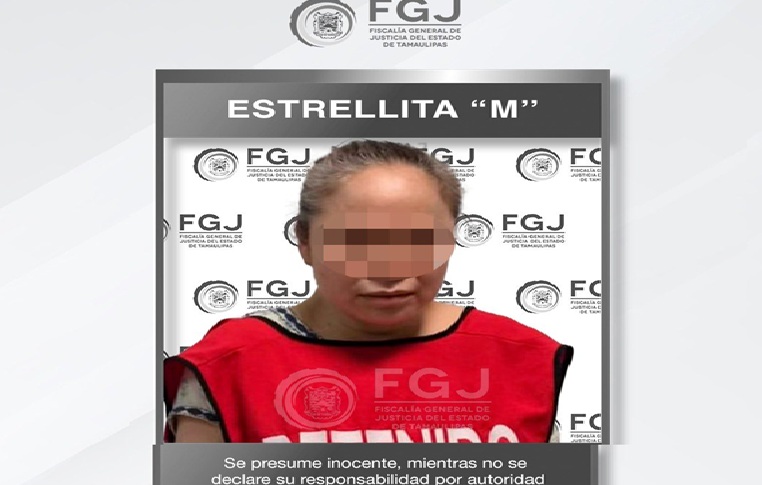 Aprehenden a Estrellita ‘N’ por violencia familiar en nuevo caso