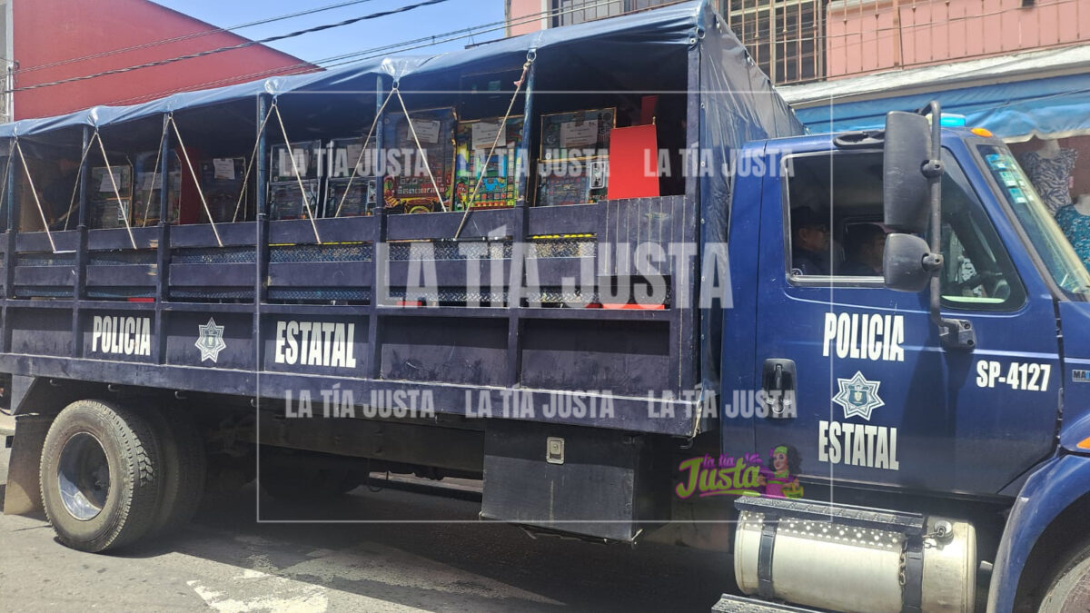 Aseguran máquinas tragamonedas en operativo en Orizaba