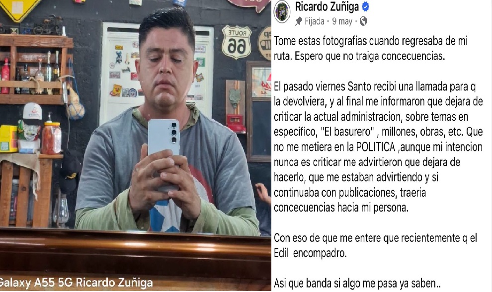 Asesinan a fotógrafo y creador de contenido en Tehuitzingo
