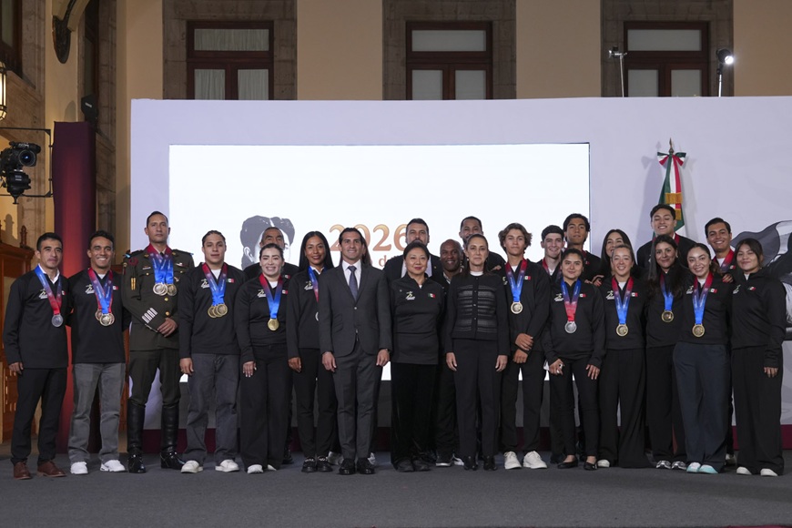 Aumento de becas para deportistas tras éxito en JCC 2026