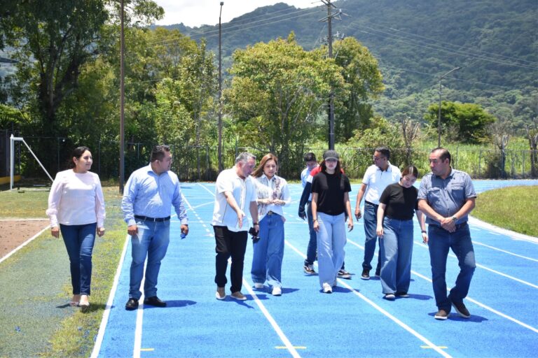 Avanza rehabilitación de unidades deportivas en Río Blanco