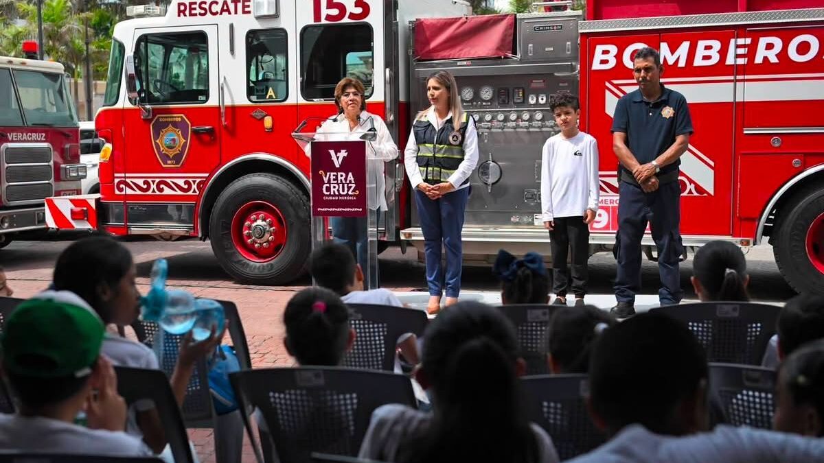 Ayuntamiento de Veracruz fomenta la prevención en niños