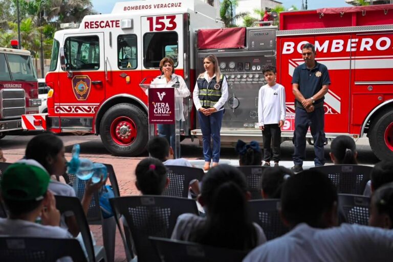Ayuntamiento de Veracruz fomenta la prevención en niños