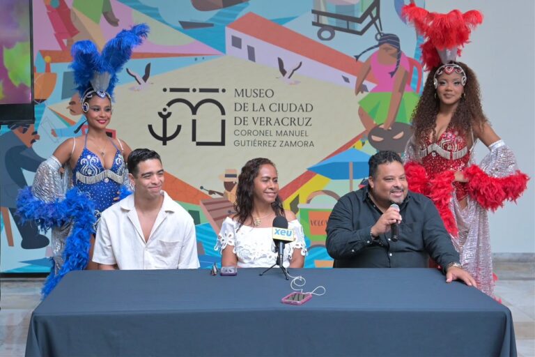 Ayuntamiento de Veracruz presenta ‘Tropicalísimo, Noches de Carnaval’