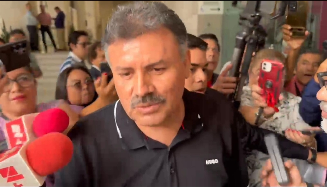 Bertín Bravo afirma su inocencia y descarta temor a detención