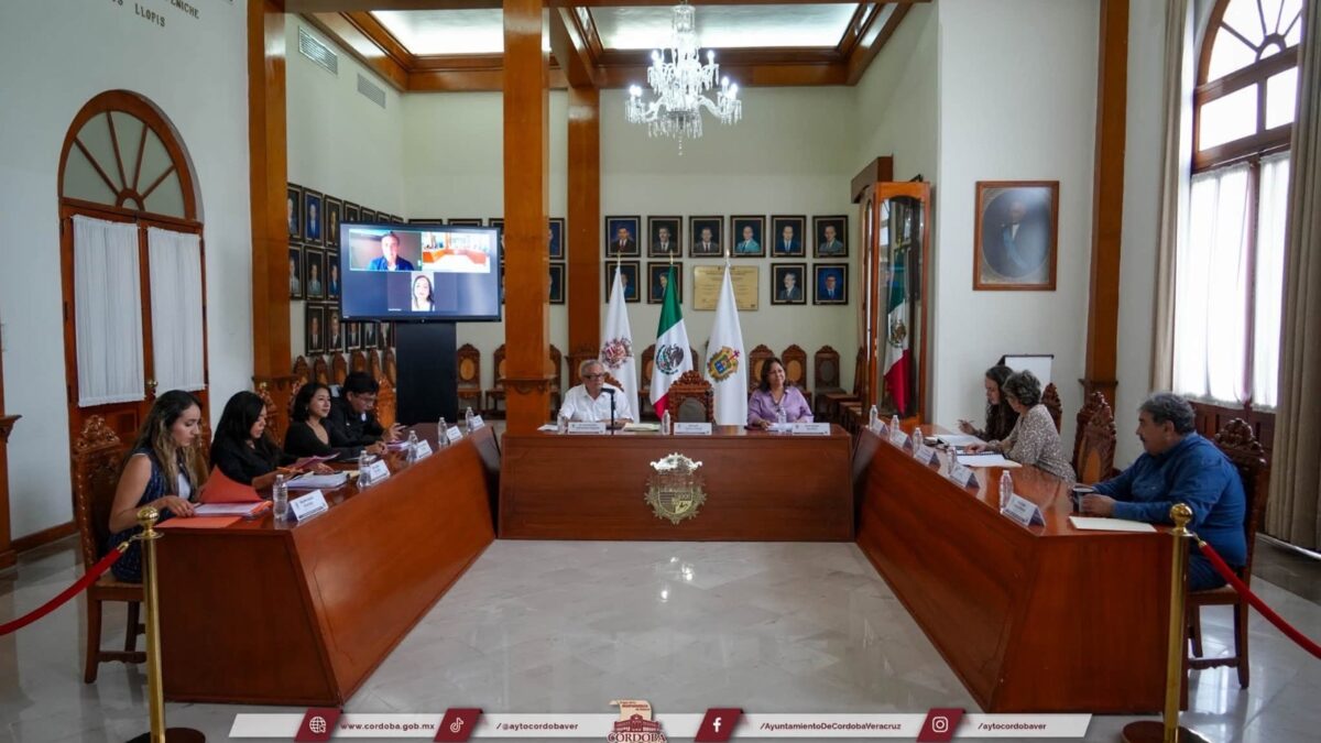Cabildo de Córdoba aprueba estados financieros y avance de obra