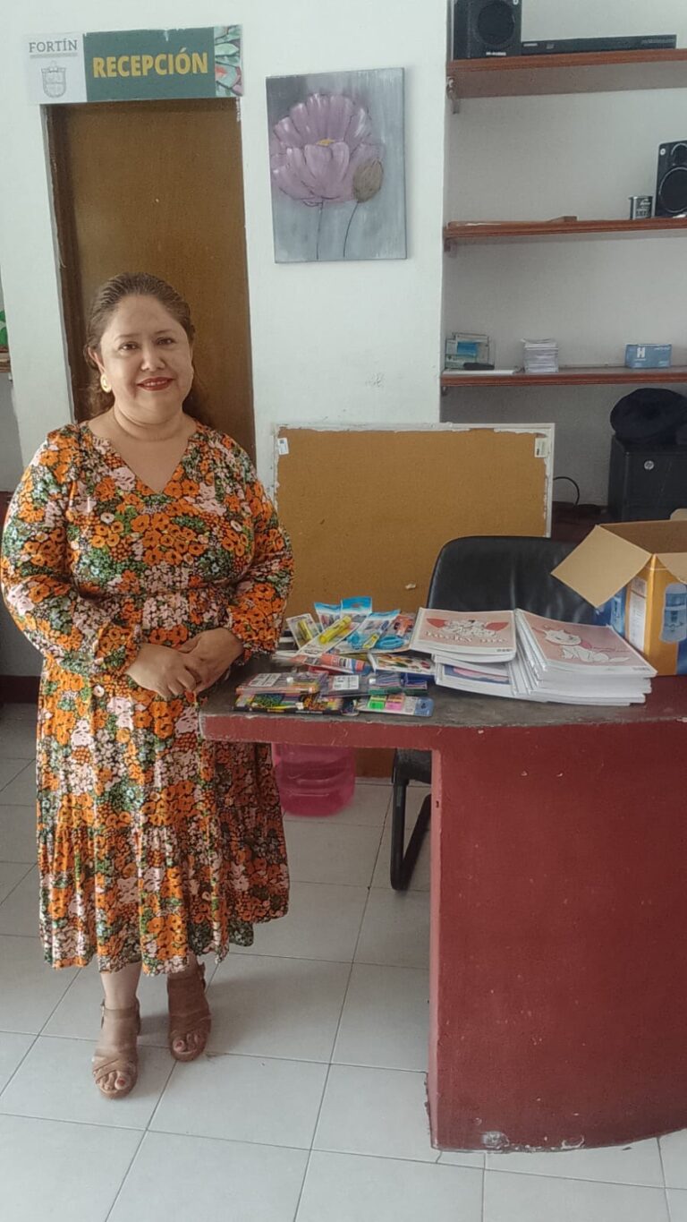 Campaña Mochila Solidaria avanza en Fortín