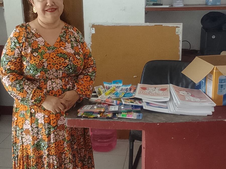 Campaña Mochila Solidaria avanza en Fortín