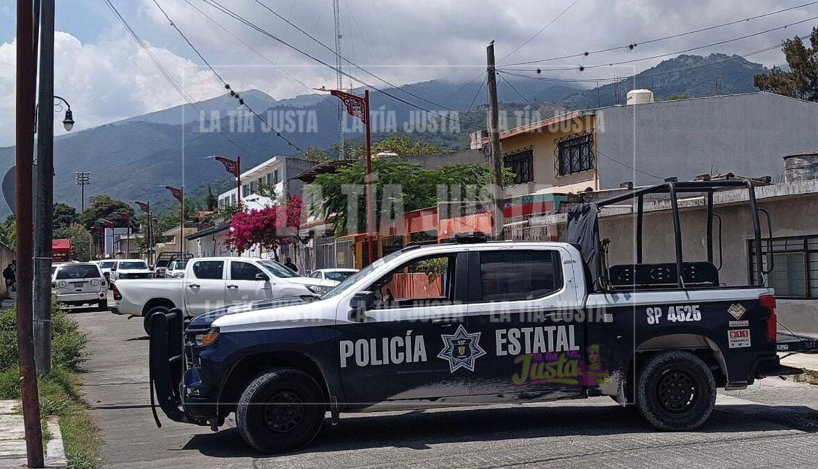 Cateo en la comandancia de Camerino Z. Mendoza