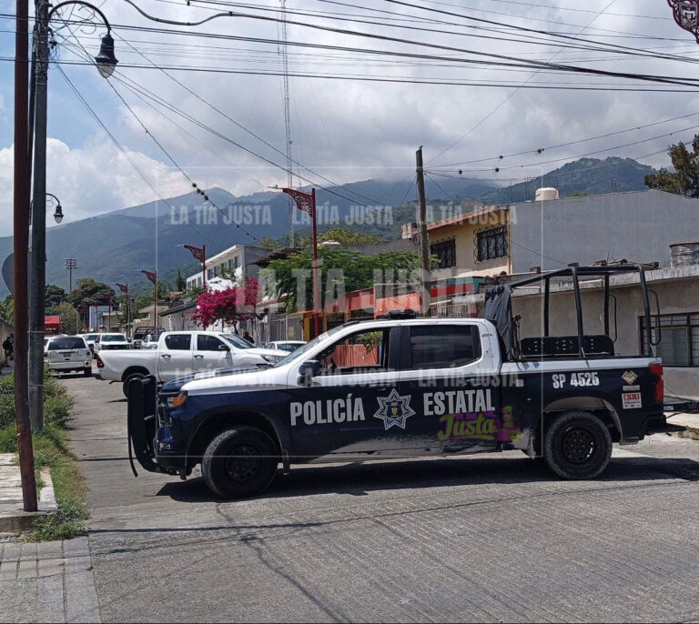 Cateo en la comandancia de Camerino Z. Mendoza