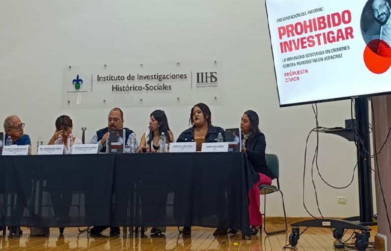 CEAPP presenta informe sobre crímenes contra periodistas