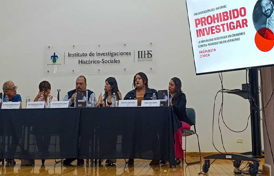CEAPP presenta informe sobre crímenes contra periodistas