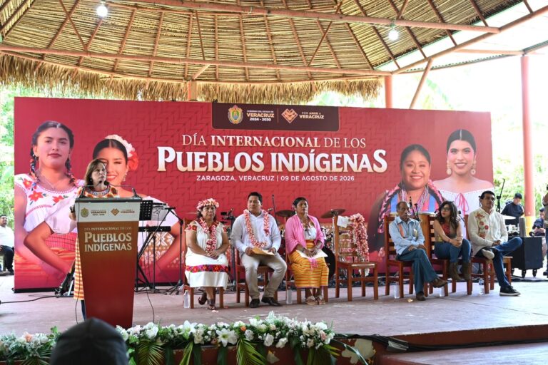 Celebran Día Internacional de los Pueblos Indígenas en Veracruz