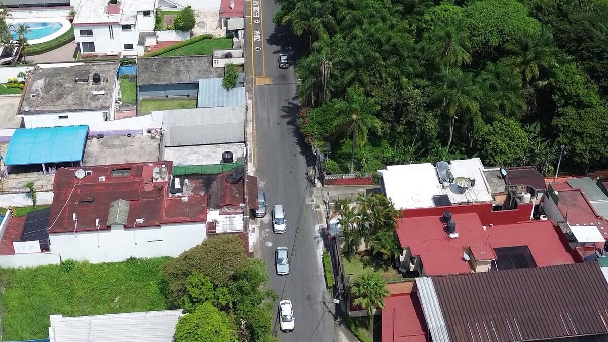 Cierre de calle 36 en Santa Leticia por obras hidráulicas