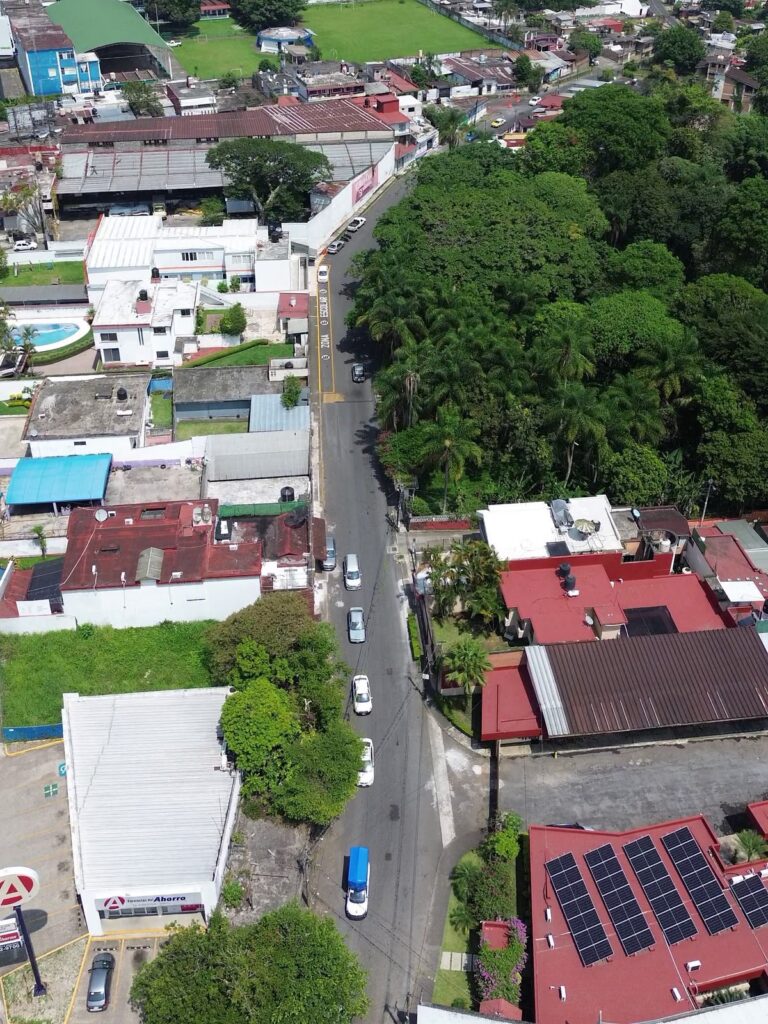 Cierre de calle 36 en Santa Leticia por obras hidráulicas