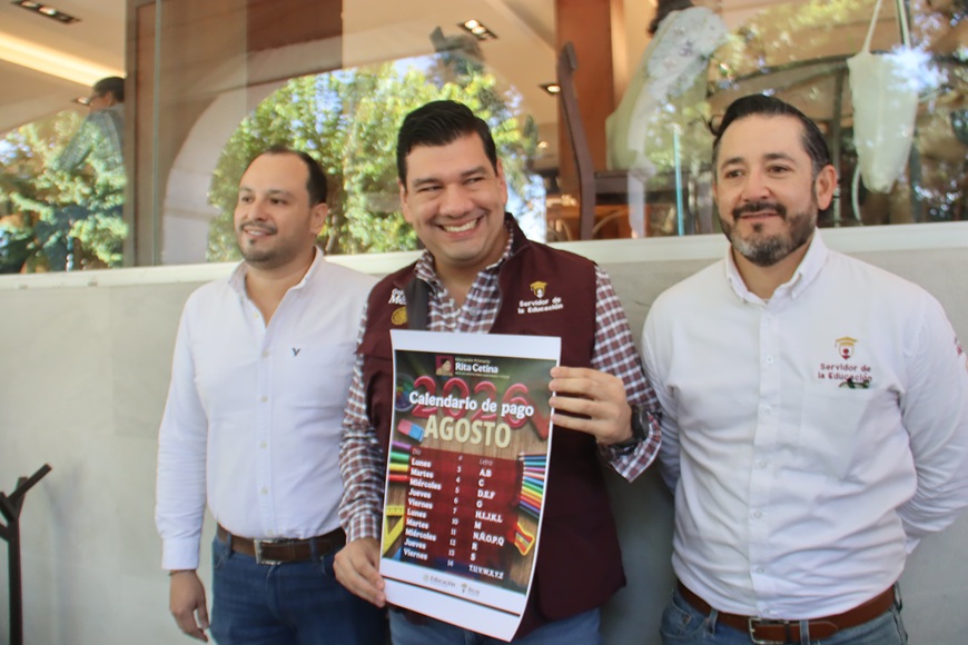 Comienza pago de beca Rita Cetina para útiles escolares