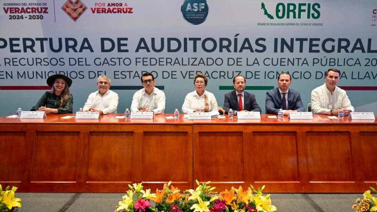 Congreso de Veracruz apoya auditorías para rendición de cuentas