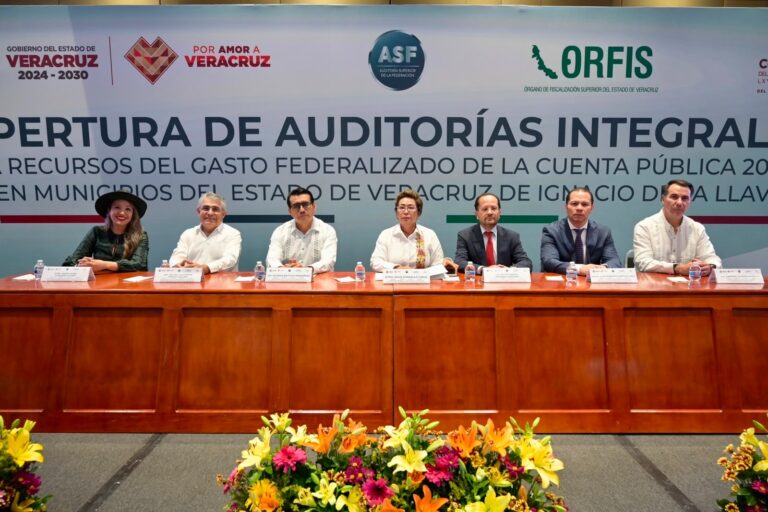 Congreso de Veracruz apoya auditorías para rendición de cuentas