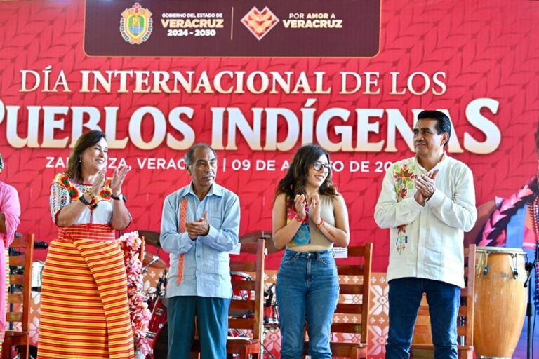 Congreso de Veracruz celebra el Día Internacional de los Pueblos Indígenas