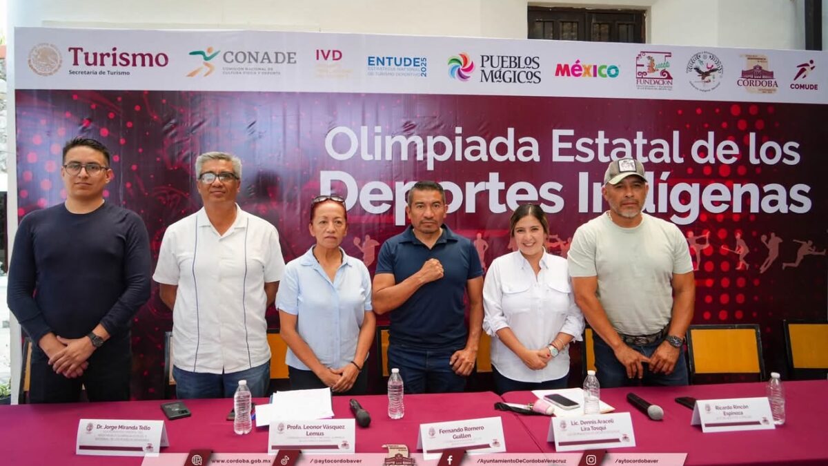 Córdoba acogerá la Olimpiada Estatal de Pueblos Indígenas
