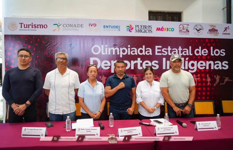 Córdoba acogerá la Olimpiada Estatal de Pueblos Indígenas