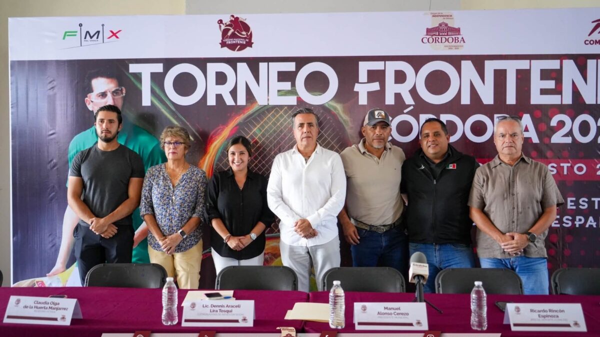 Córdoba albergará el Torneo Nacional de Frontenis