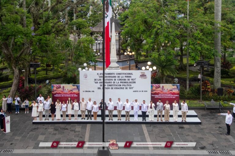Córdoba celebra 205 años de los Tratados de Córdoba