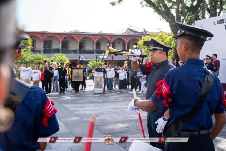 Córdoba celebra el Día del Bombero con homenaje cívico