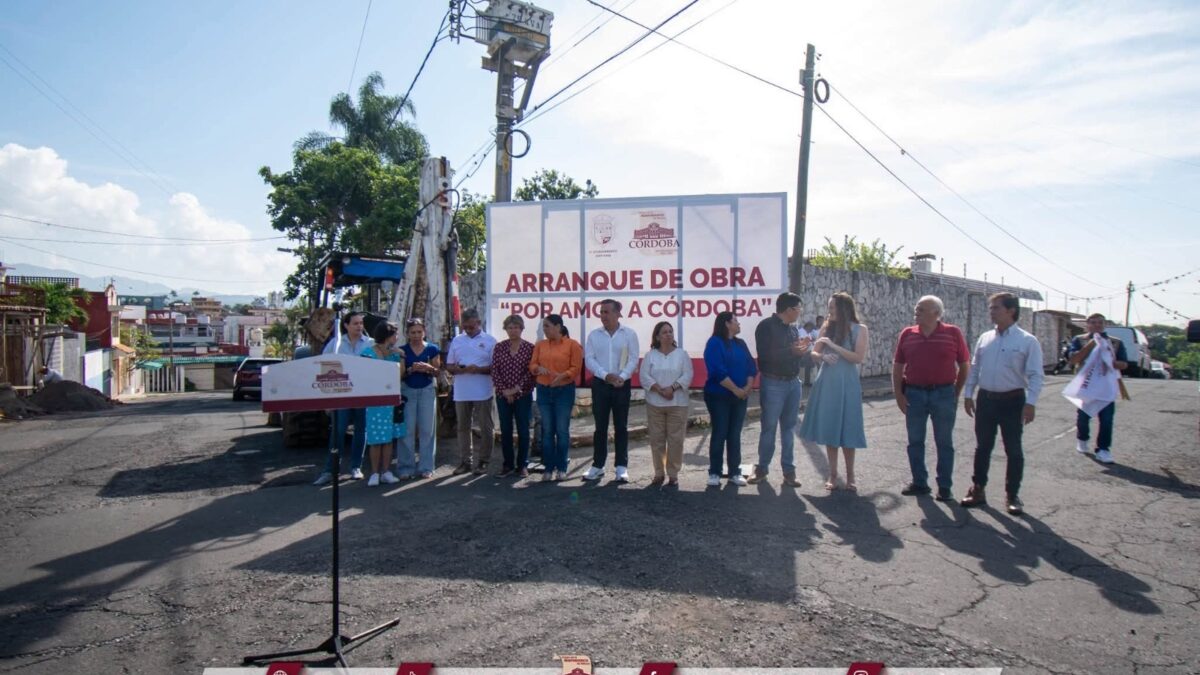 Córdoba inicia proyectos de infraestructura en Santa Rosalía y Alameda