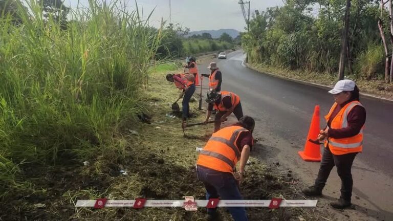 Córdoba intensifica limpieza en espacios públicos