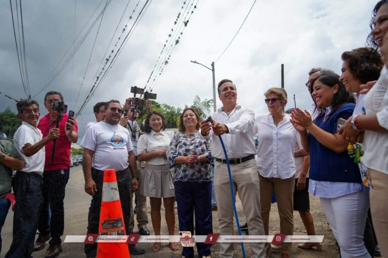 Córdoba mejora red hidráulica en San José de Tapia