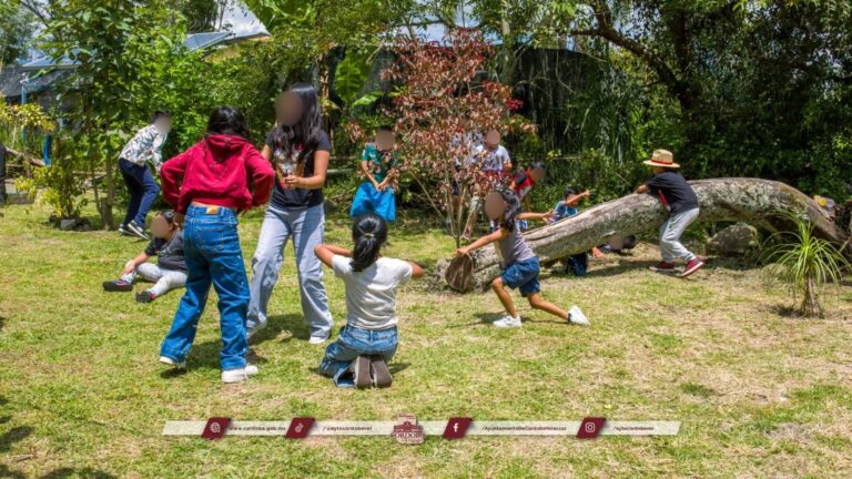 Córdoba ofrece talleres culturales a niños de Kilómetro 14