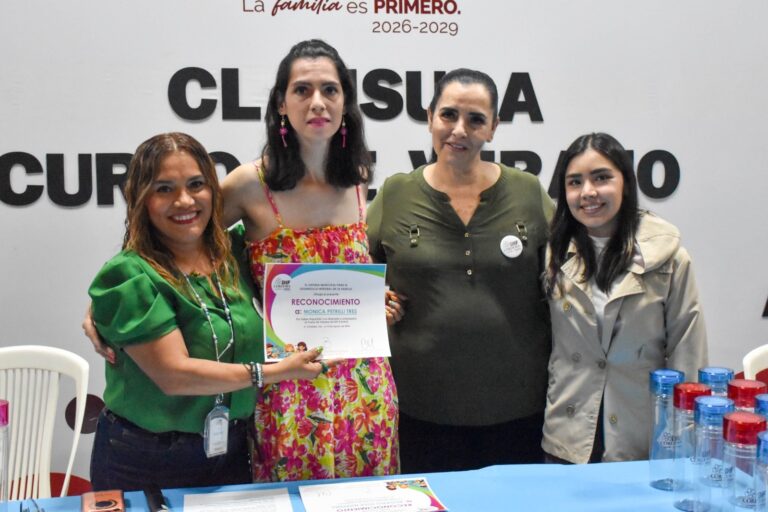 Culmina exitosamente el Curso de Verano del SMDIF