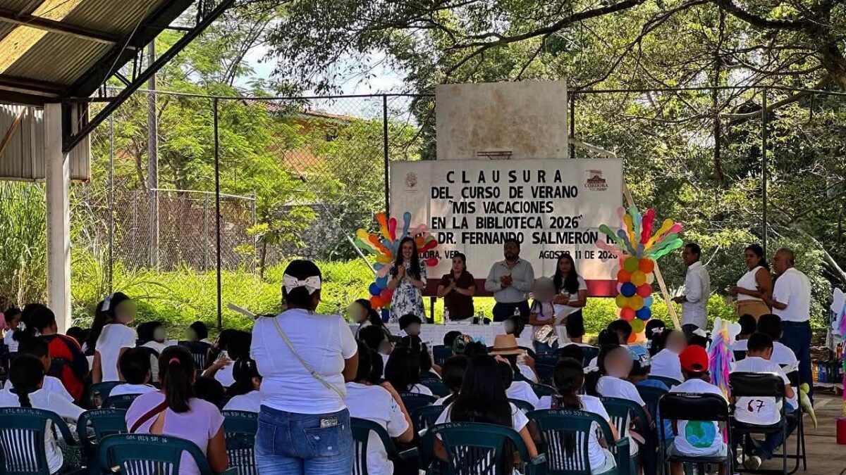 Culminan exitosamente los cursos de verano en bibliotecas municipales
