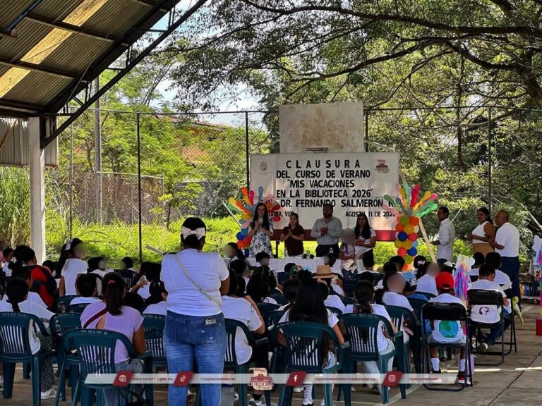 Culminan exitosamente los cursos de verano en bibliotecas municipales