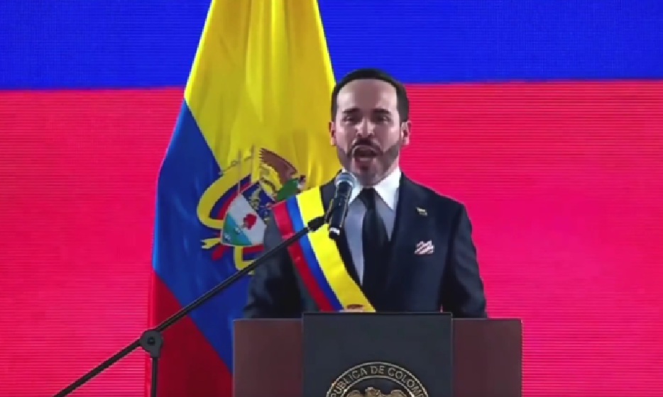 De la Espriella asume presidencia con un enfoque de mano dura