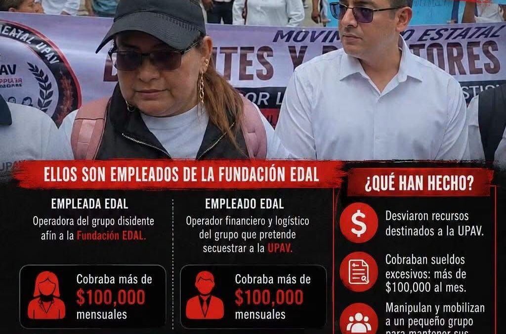 Denuncian irregularidades en la UPAV por parte de ex funcionarios